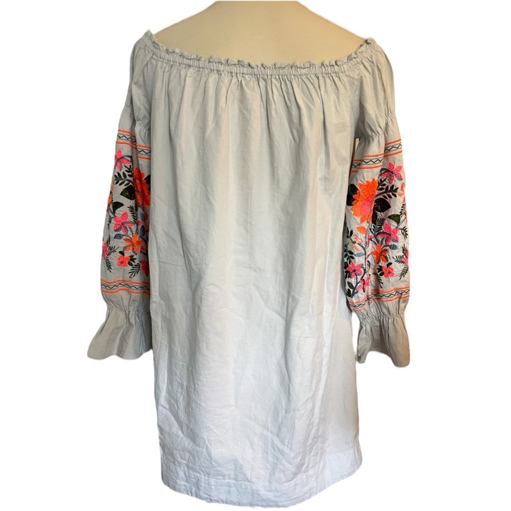 Free People Fleur De Jour Embroidered Dress - Picture 5 of 14